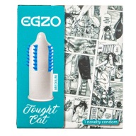 Exo Tought Cat kondóm s cvočkami 1 kus