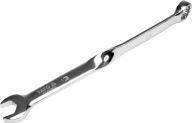 KOMBINOVANÝ KĽÚČ SKRÚBENÝ, UHLÍKOVÁ OCEL, 13MM