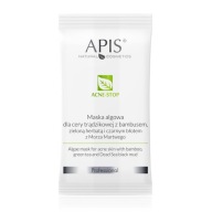 Apis Algae maska ​​na aknóznu pleť s bambusom a zeleným čajom 20g