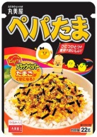 Furikake Pepatama, korenie a tamago ryžová poleva 22g Marumiya Japan