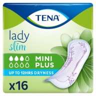 Urologické vložky TENA Lady Slim Mini Plus 16 ks