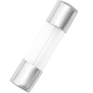 100 KS FAST TRUBICE SKLENENÁ POISTKA 3,15A 5x20mm CE WTA