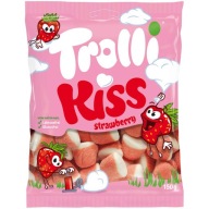 Marshmallows Trolli Strawberry Kiss z Nemecka