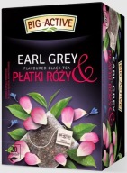 Big-Active Earl Grey Tea Rose Petals 20 sáčkov