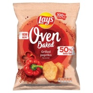 Lay's Oven Baked Crisps grilovaná paprika 180 g