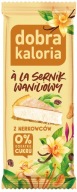 Oriešková tyčinka Kešu oriešky CHEESECAKE Dobré občerstvenie