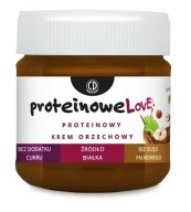 CD LOVE PROTEINOWE - proteínový orieškový krém 200g [12]