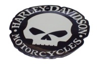 NÁLEPKA NA MOTORKY HARLEY DAVIDSON LEBEKA NÁLEPKA 9,1 x 9,1 cm