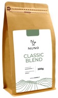 NUNO CLASSICBLEND KÁVOVÉ ZRNKY 200G ČERSTVÉ PRAŽENÉ