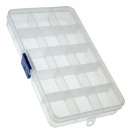 Organizérový kontajner s 15 priehradkami 17,5 x 10 x 2,2 cm