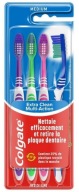 KEFY Colgate 4 ks. pre EXTRA CLEAN Multi Action STREDNÉ zuby