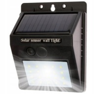 LED SOLÁRNA LAMPA SO SNÍMAČOM DO VONKAJŠEJ ZÁHRADY