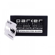 Holiace čepele Parker Premium Platinum 5 ks