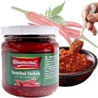 CHILLI SAMBAL OELEK PASTE 200g HORÚCA OMÁČKA