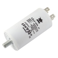 Štartovací kondenzátor 10uF 450V JYC konektory
