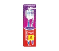 Stredná zubná kefka Colgate Zig Zag Plus 2