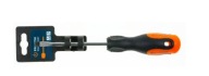 Skrutkovač plochý 5x75mm CRV magnetický