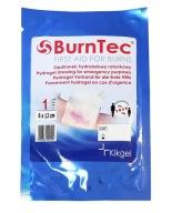 BurnTec záchranný hydrogélový obväz 6x12 cm