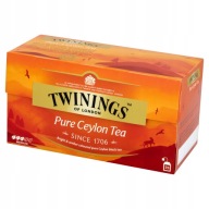 Twinings Ceylon Orange Black Tea 25 vrecúšok