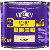 VIDARON NITRO LAK NA DREVO 0,2L BARRY LESK