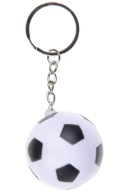 KEYRING futbalová kľúčenka SOFT BENDING