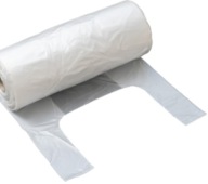 Jednorazové vrecia na rolke STRONG do 5kg šmyku