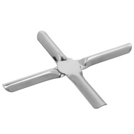 KRÍŽ NA PLYNOVÝ SPORÁK PLYNOVÝ HORÁK 14CM NEREZ