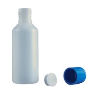 HDPE fľaša s dávkovačom 100 ml
