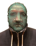 Maska Dead Man Zombie Green Ogre Troll Thief
