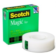 KANCELÁRSKA lepiaca páska SCOTCH MAGIC 810 19MMx33M