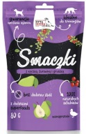 Kačica Syta Micha s príchuťou brusnica a hruška 80 g kačica