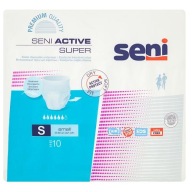 SENI ACTIVE SUPER S 10 ks Elastické savé nohavičky