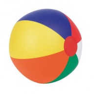Nafukovacia záhradná plážová lopta 26 cm