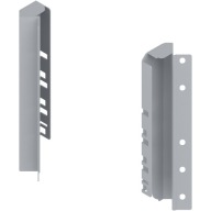 BLUM Z30D000SL45 rohová kľučka, výška D L+R, šedá