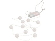 LED SVETELNÁ REŤAZ LIVARNO HOME 185 cm