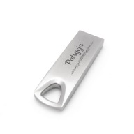 Mini ELEGANCE kovový prívesok 2 GB USB 2.0 + gravírovanie S MENOM ZA DARČEK