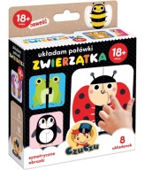 CzuCzu MONTUJEM PRVÝ PUZZZLE V POL 18m+