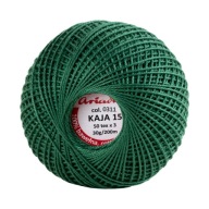 Kaja nite 15 30 g Ariadna 0311 TMAVO MODRO-ZELENÁ - NAJVÄČŠÍ VÝBER