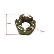 MATICA M10x1,25 RIADITEĽ ŠTVORKOLKA