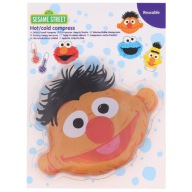 Komprimujte gélový obklad horúci studený Sesame Street