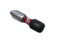 BIT PH2x25mm Nárazový bit Shockwave Milwaukee.