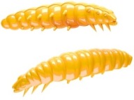 Libra Lures Lure Larva 008 Dark Yellow Bez arómy 3,5cm 1 ks.
