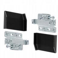 PRÍvesok ku SKRIŇKÁM KUCHYNSKÉHO NÁBYTKU CAMAR 801 BLACK SET SILNÝ 200kg