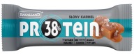 Bakalland proteínová slaná karamelová tyčinka bez cukru 35g 38% proteín 126 kcal