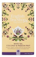 English Tea Shop biely čaj s kokosom 20x2g