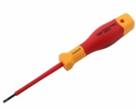Izolovaný plochý skrutkovač 2,5 x 75 mm VDE WARYŃSKI