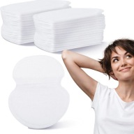 PROTISLADKÉ VLOŽKY NA PODPAŽÍ, BIELE, 10 párov SET