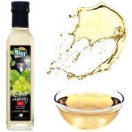 Zdravý biely taliansky vínny ocot s vínom 500ml Kier