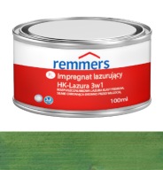 Remmers Hk-lasur impregnácia dreva 100ml Zelená