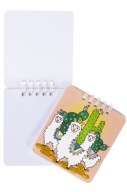 Zápisník z alpaky Zápisník na mini notebook